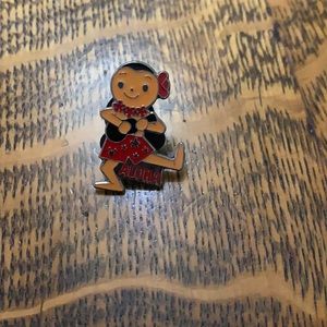 Small world pin